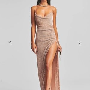 RETROFETE Katya Sequin Dress